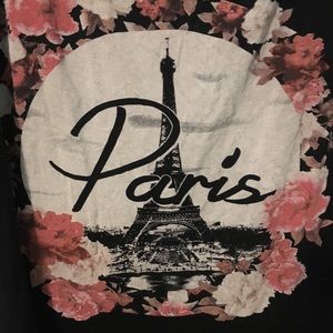 💥CLEARANCE💥Floral Tee Paris